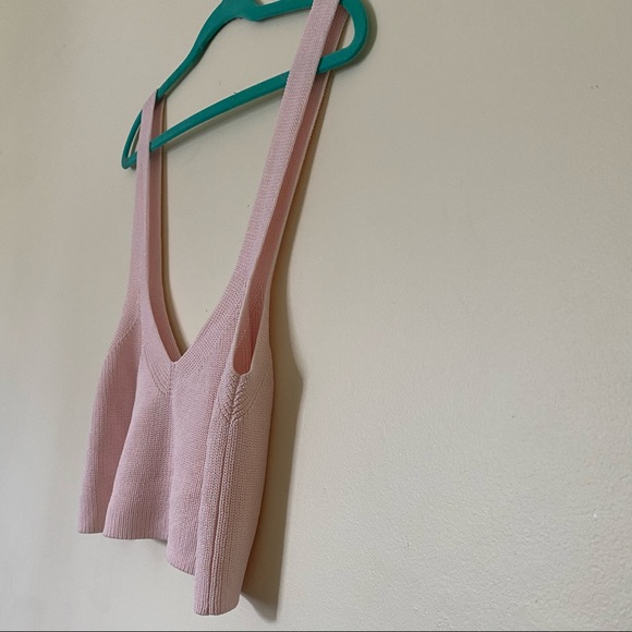 ARITZIA Top | Adorable Knit Crop Large - Picture 4 of 5